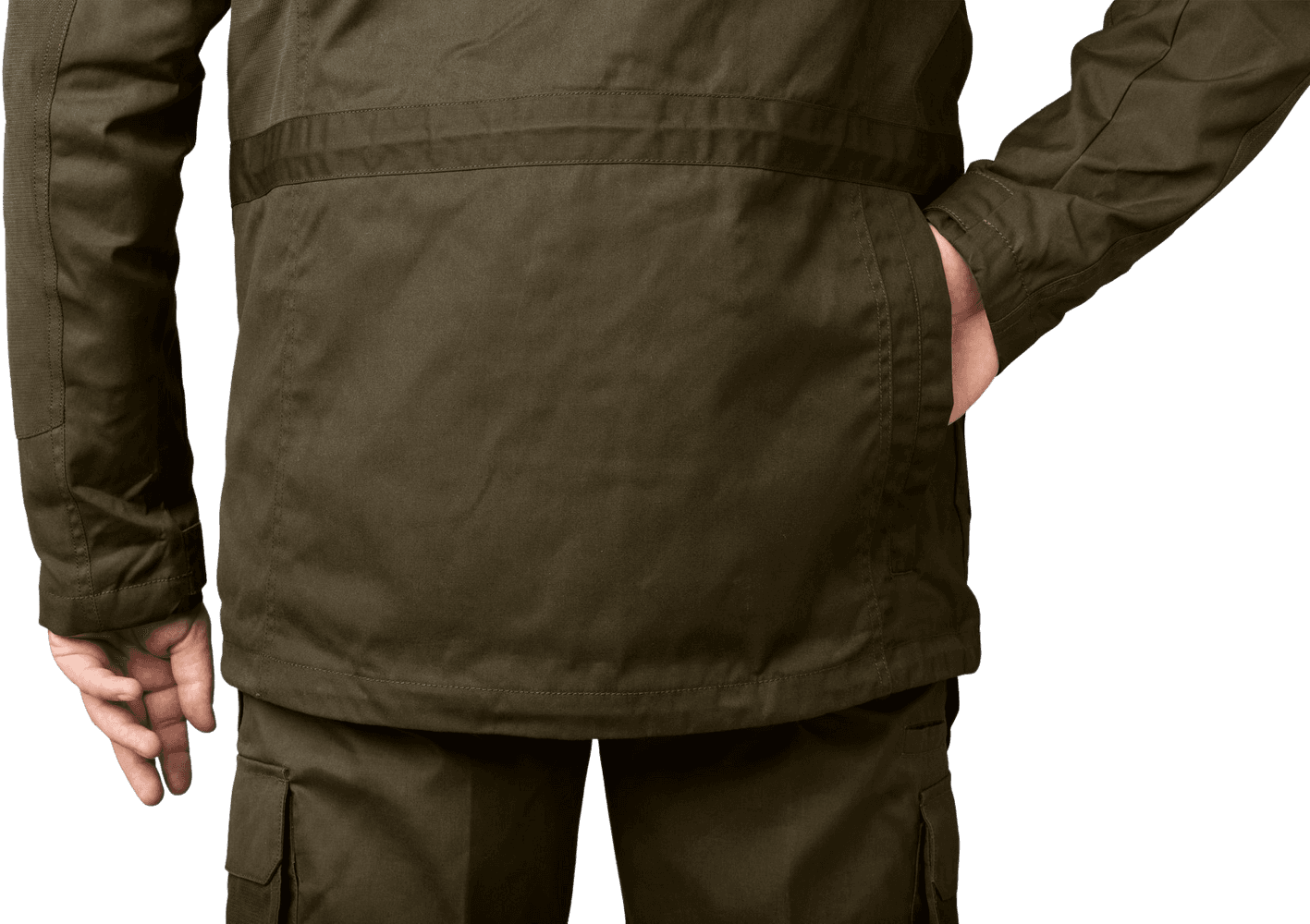 Key-Point Elements Jacket Dark Brown Pine Green, view: 7