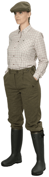 W's Hillside Harriet Trouser Moss Green, view: 5