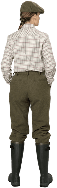 W's Hillside Harriet Trouser Moss Green, view: 6