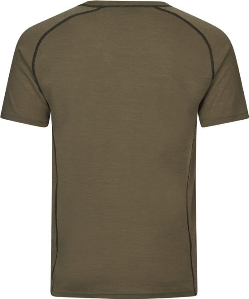 Apex Merino T-Shirt Covert Green, view: 1