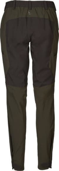 Larch Stretch Trouser Women Chocolate Torte Pine Green/ - view: 1