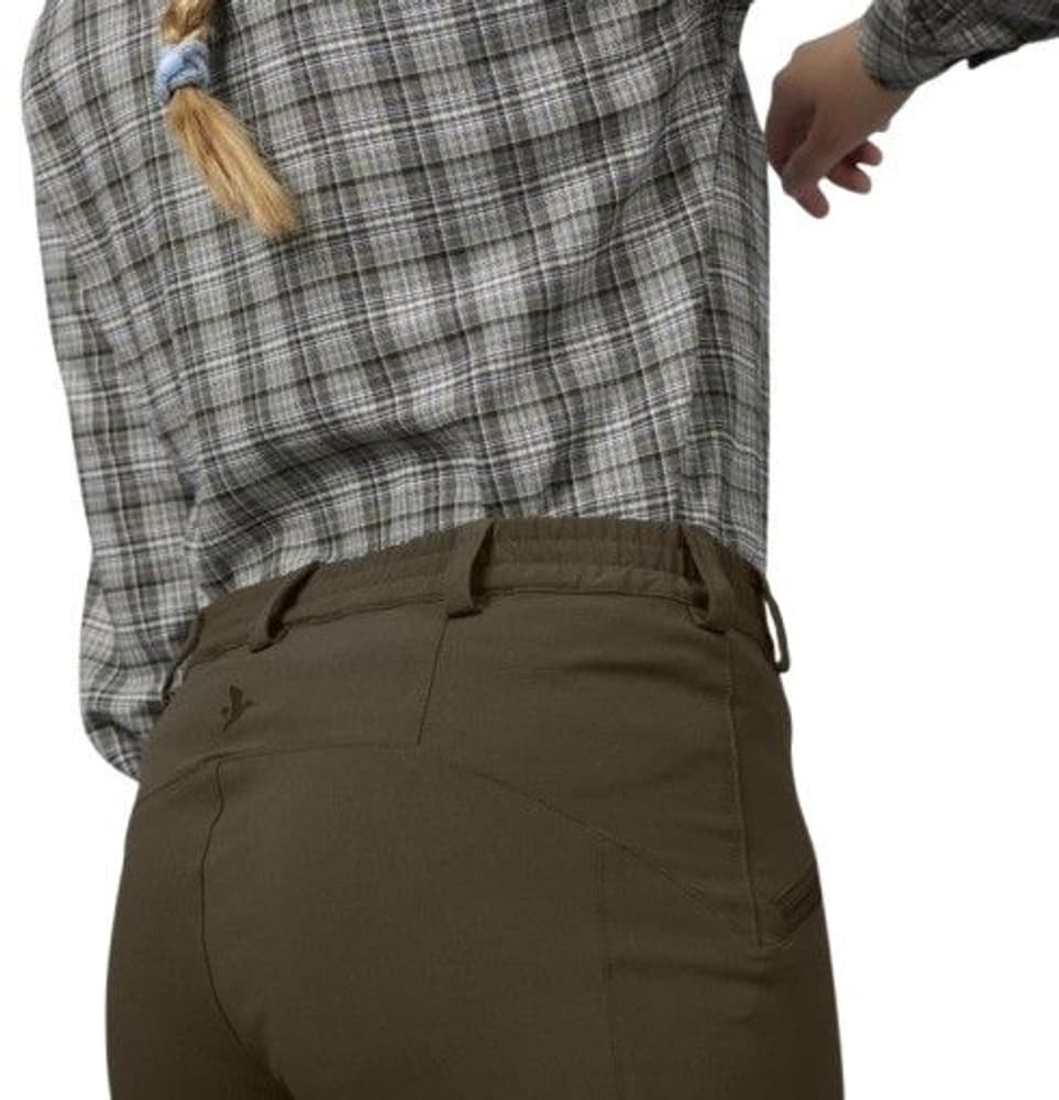 Larch Stretch Trouser Women Pine Green, view: 3