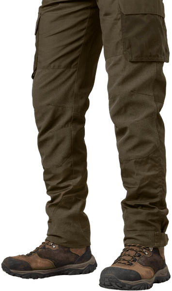 Key-Point Elements Trousers Dark Brown Pine Green, view: 2