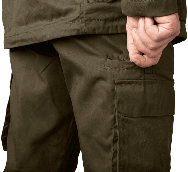 Key-Point Elements Trousers Dark Brown Pine Green, view: 5