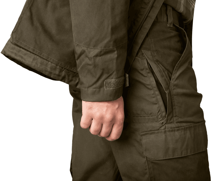 Key-Point Elements Trousers Dark Brown Pine Green, view: 6