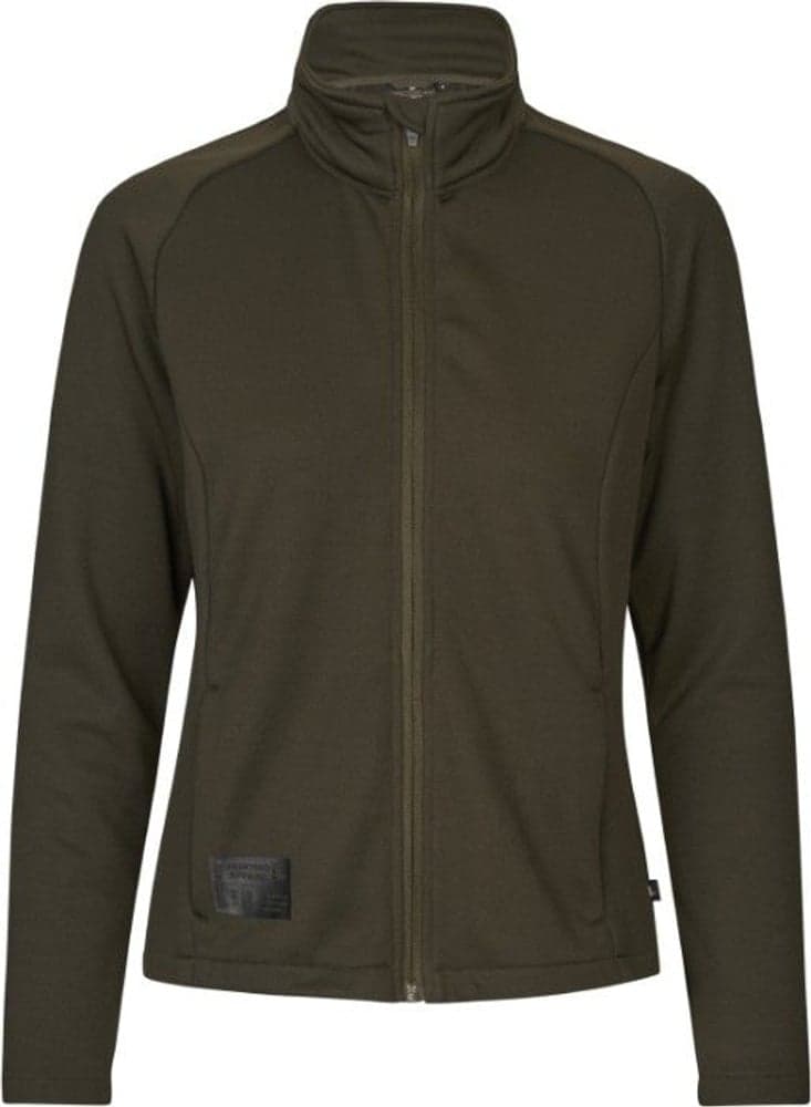 Tidal Tora Fleece Jacket Women Pine Green, view: 0