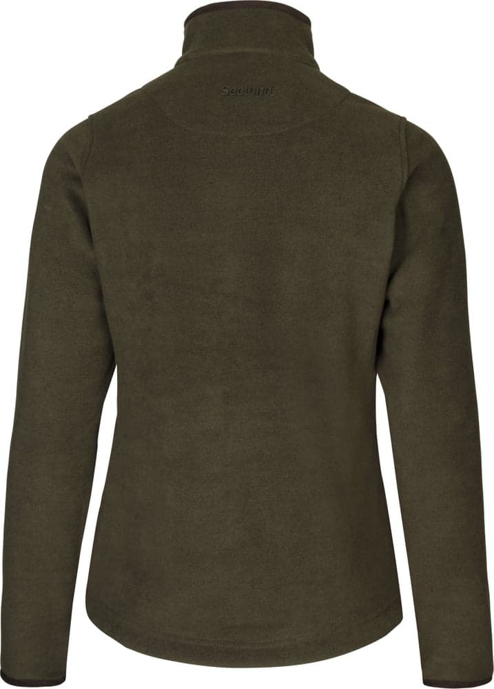 Woodcock Ivy Fleece Jacket Pine Green Melange, view: 1