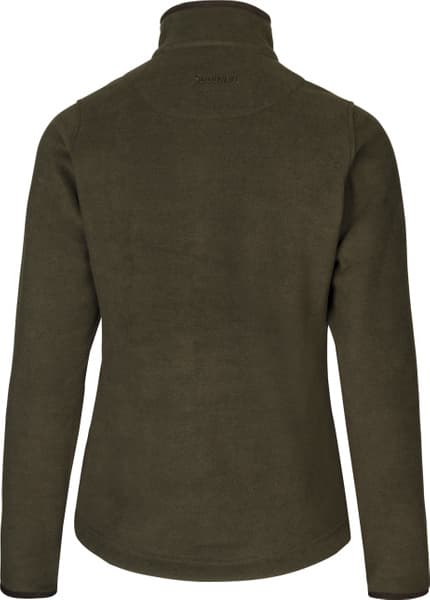 Woodcock Ivy Fleece Jacket Pine Green Melange, view: 1