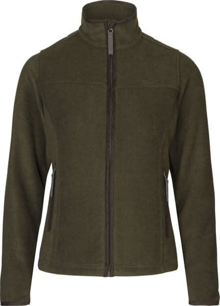 Woodcock Ivy Fleece Jacket Pine Green Melange, view: 0