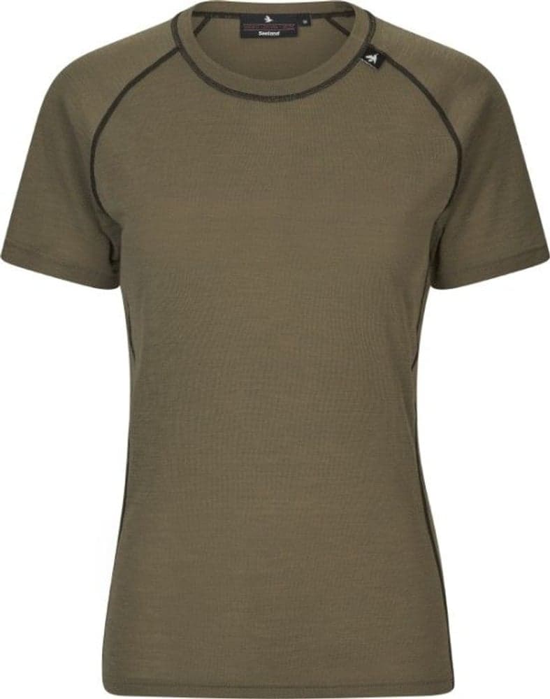 Apex Aia Merino T-Shirt Women Covert Green, view: 0