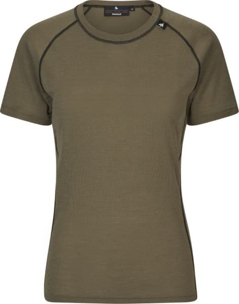 Apex Aia Merino T-Shirt Women Covert Green, view: 0