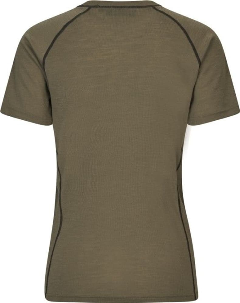 Apex Aia Merino T-Shirt Women Covert Green, view: 1