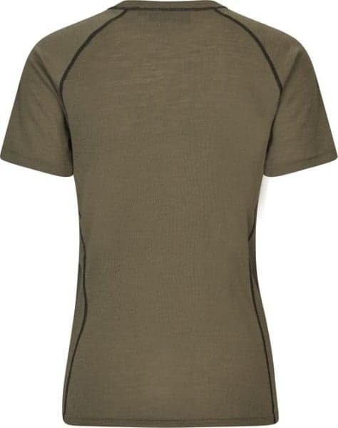 Apex Aia Merino T-Shirt Women Covert Green, view: 1