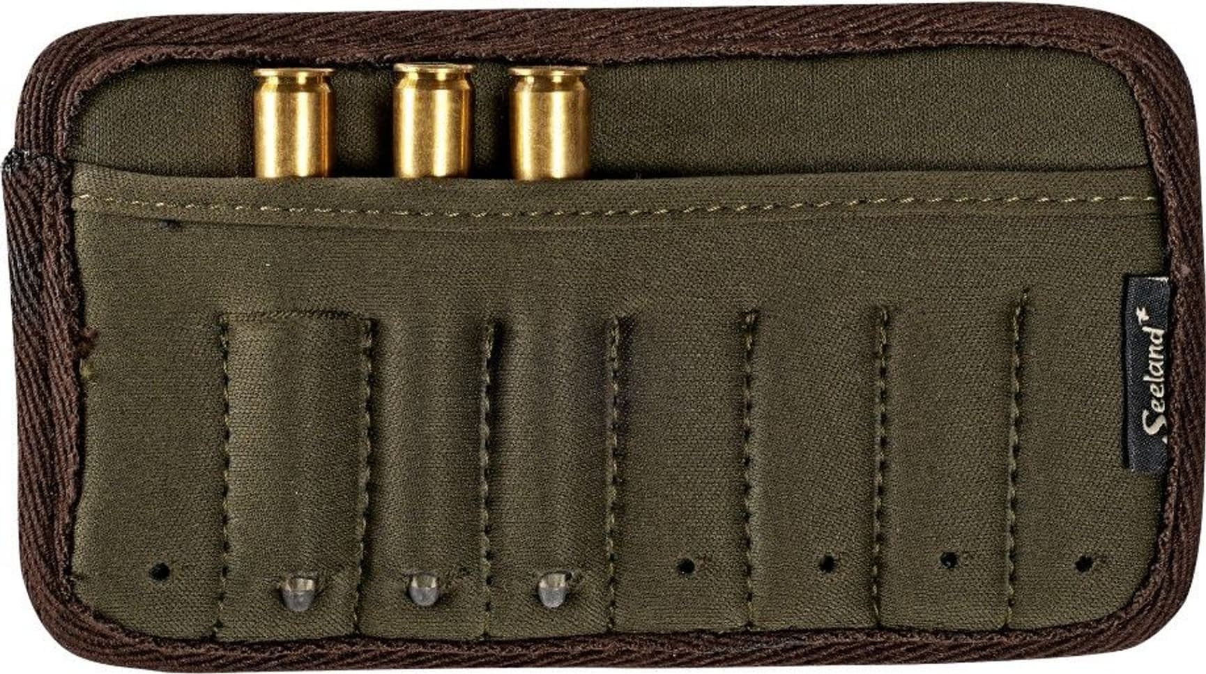 Belteholder for 6 riflepatroner, view: 0