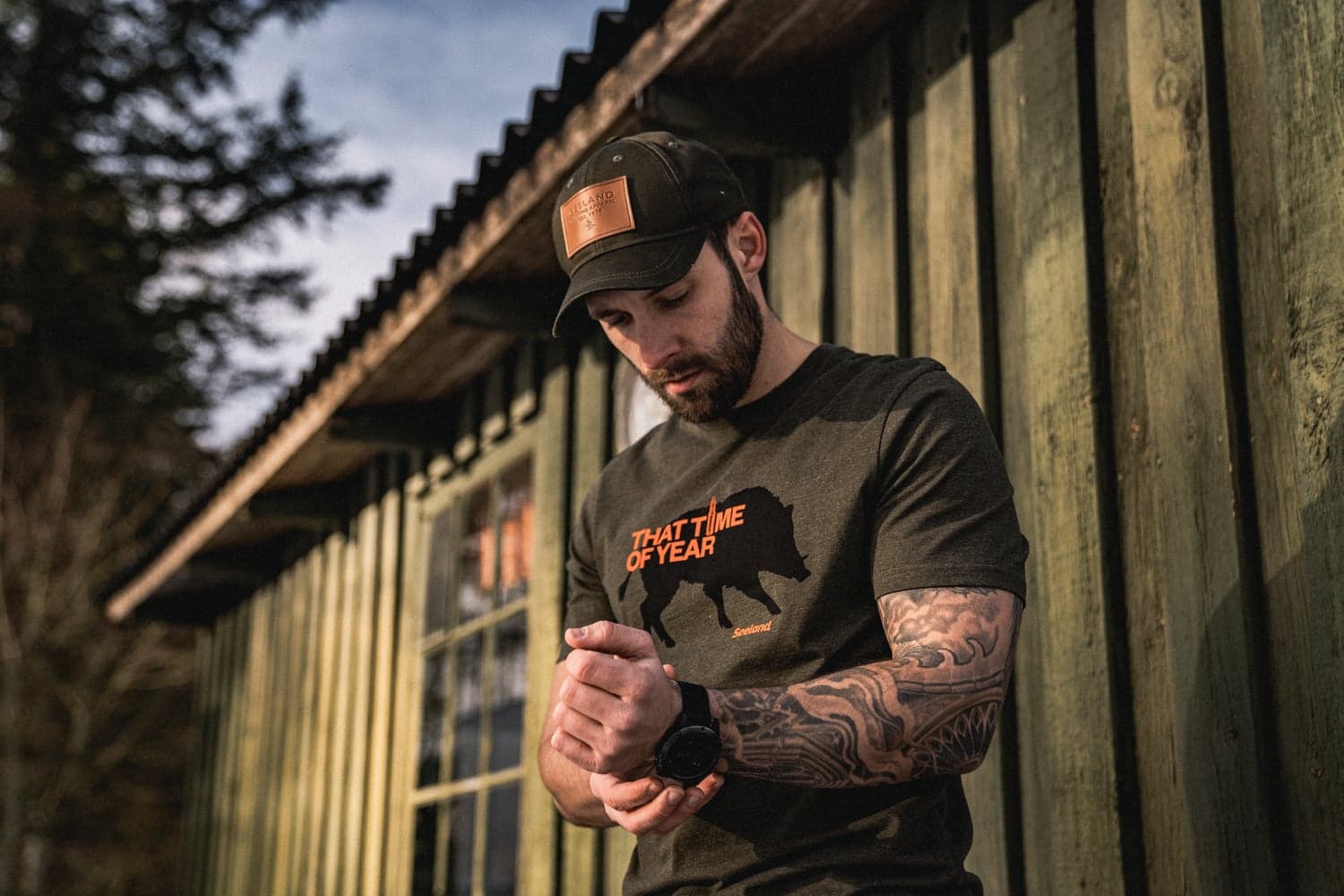 Colt Cap Pine Green, view: 5