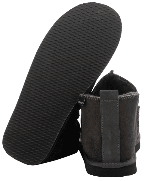 M's Anton tofflor Antique/Asphalt, view: 1