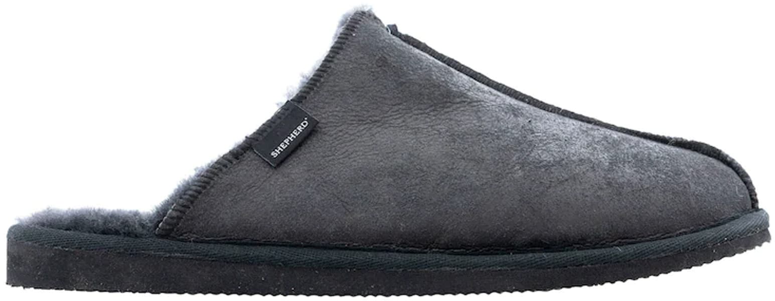 Shepherd Hugo Slipper Matt Black, view: 0