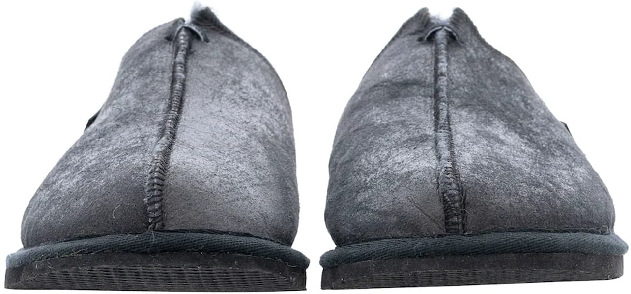 Shepherd Hugo Slipper Matt Black, view: 2