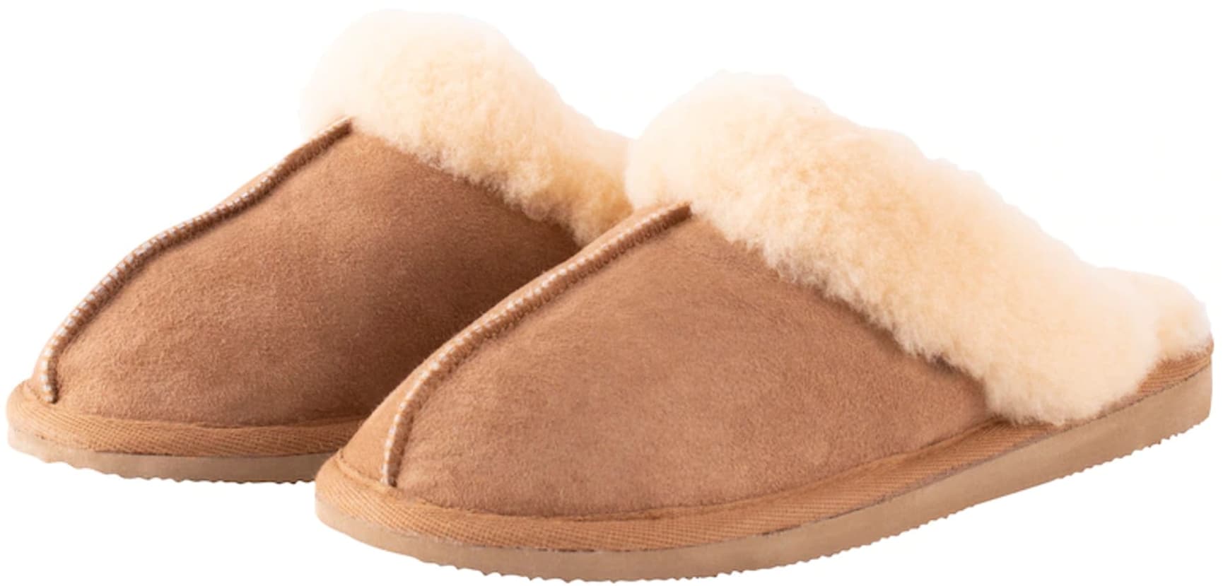 Shepherd Jessica Slipper Chestnut, view: 1