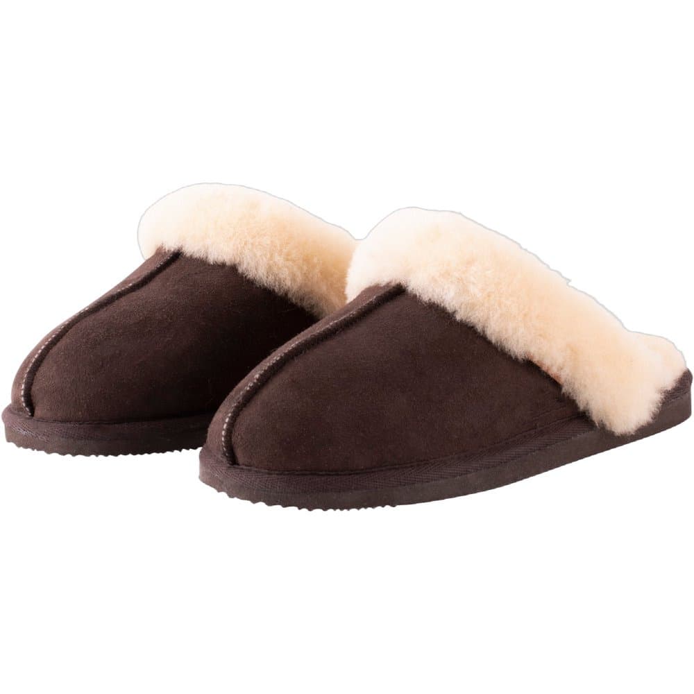 Jessica Slippers Moro/Chestnut, view: 2