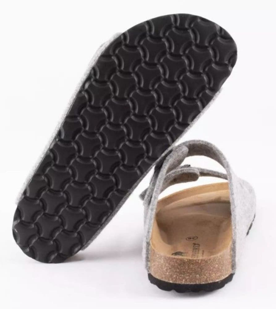 Shepherd Cassandra Tøffel Grå, view: 2