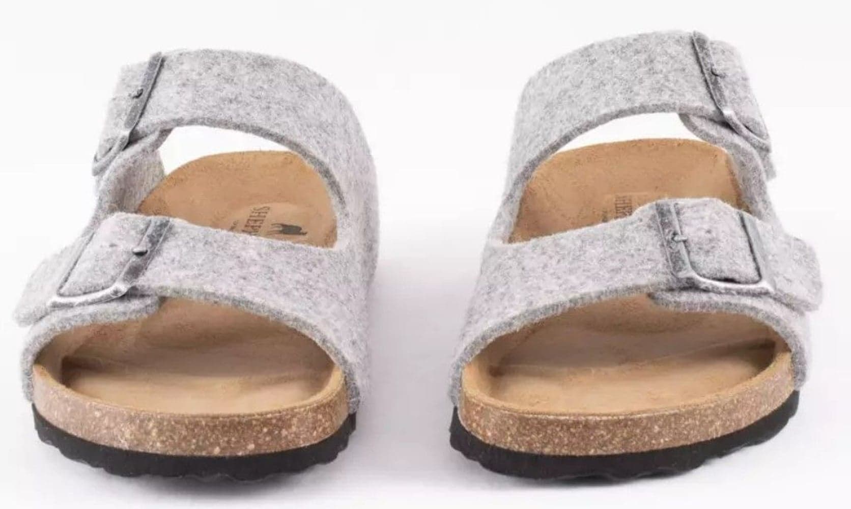 Shepherd Cassandra Tøffel Grå, view: 1