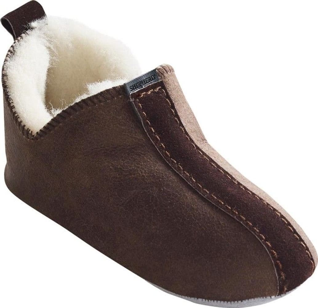 Shepherd Kids Viared Toffel Oiled Antique, view: 0