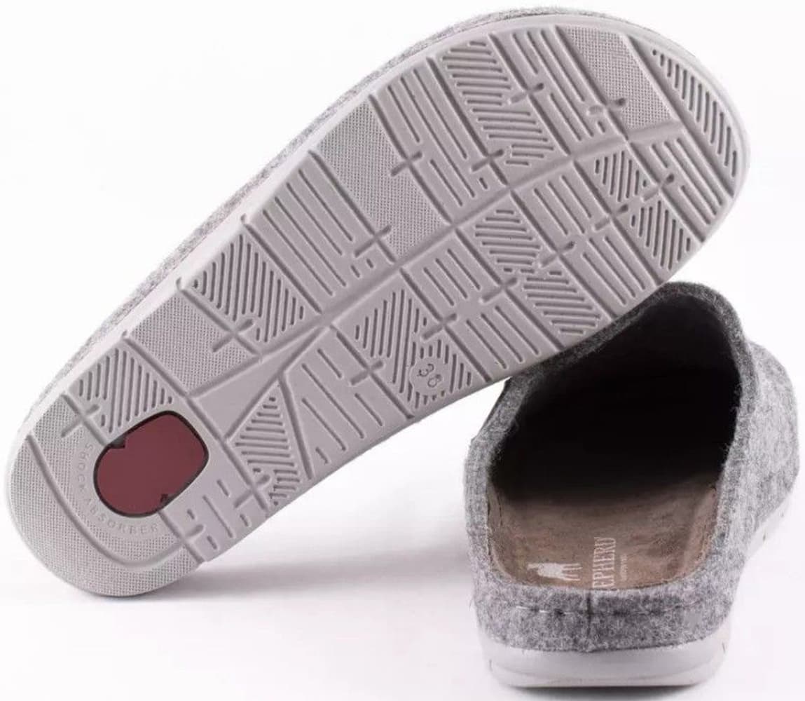 Shepherd Annsofie Toffel Grå, view: 1