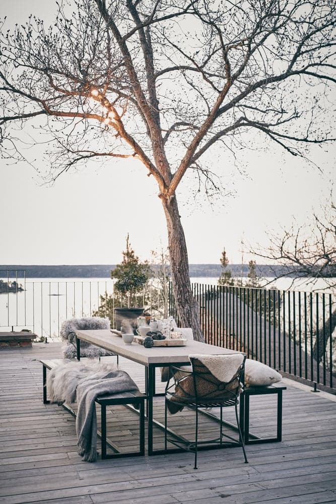 Shepherd of Sweden Visby svenskt saueskinn 100x60 cm Natur, view: 1