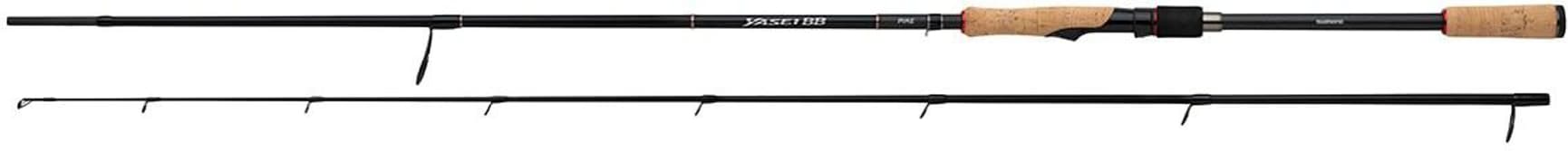 Canne Shimano Yasei BB Pike Spin 250XH 2,50m 30-90g – Pour Brochet, Spinning