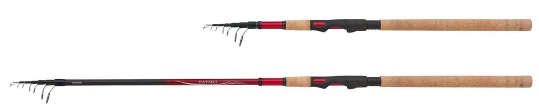 Catana EX Spinning Tele 2,10m 10-30g 5pc, view: 0