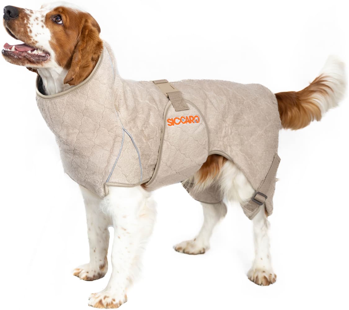 Solution Drying Robe 40 (M) Sand, view: 1