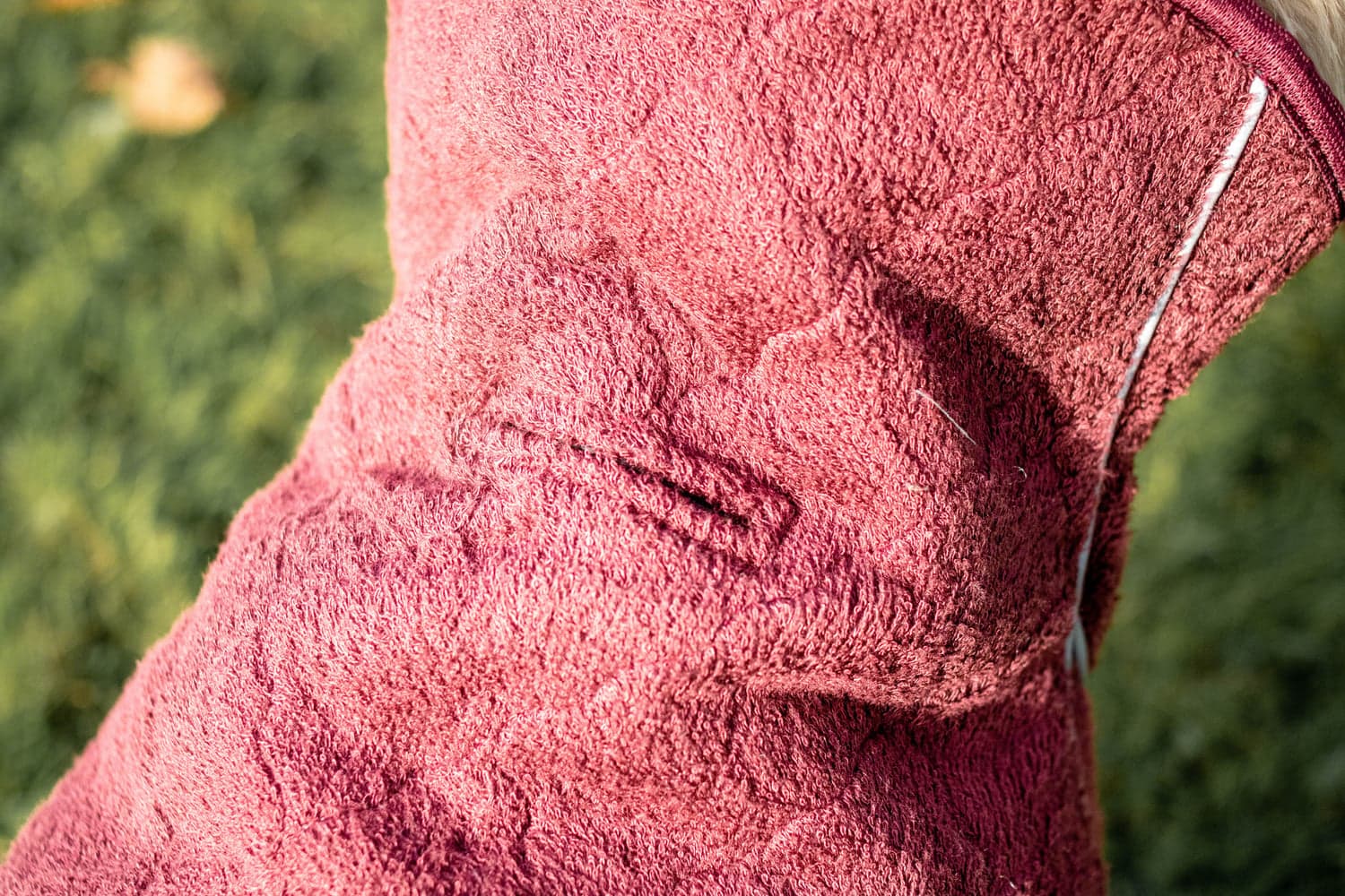 Solution Drying Robe 40 (M) Zinfandel Red, view: 4