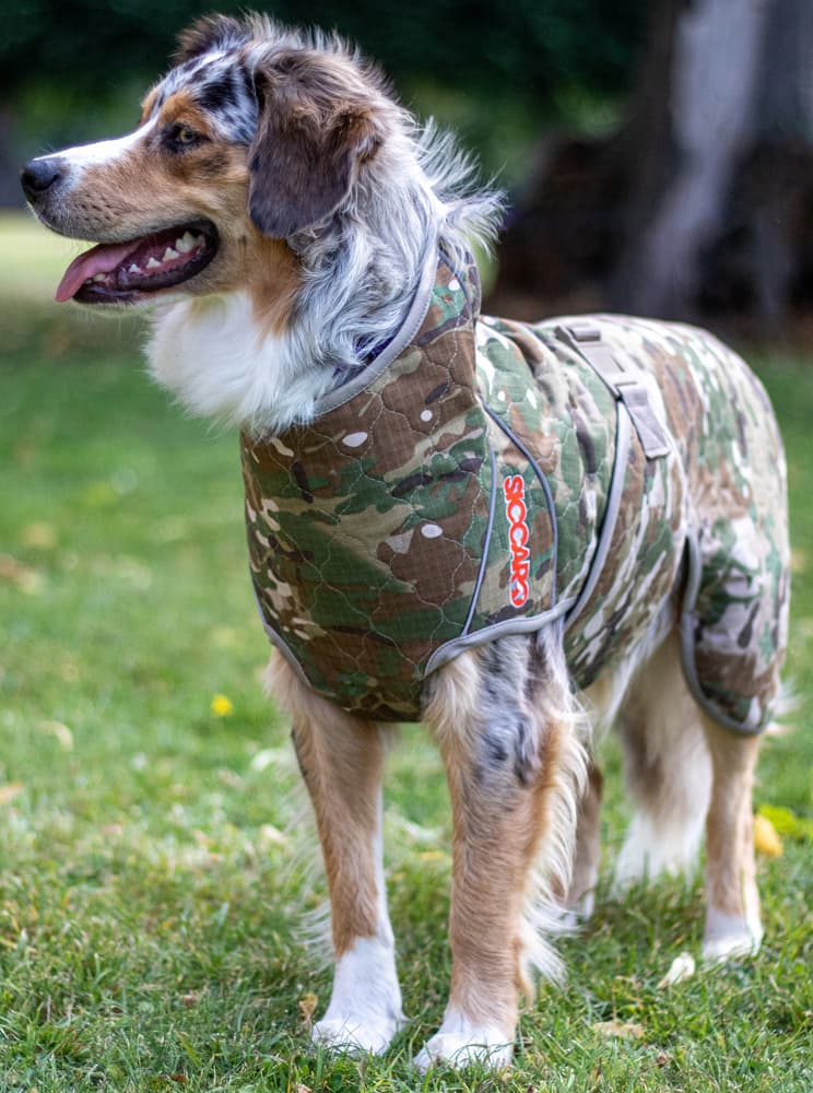 Spirit 2.0 Drying Robe 30 cm New Camo, view: 2