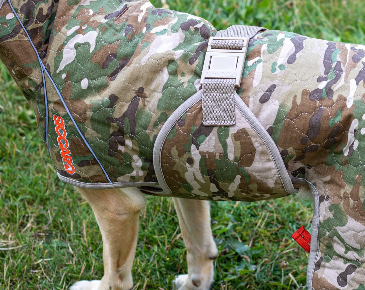 Spirit 2.0 Drying Robe 30 cm New Camo, view: 1