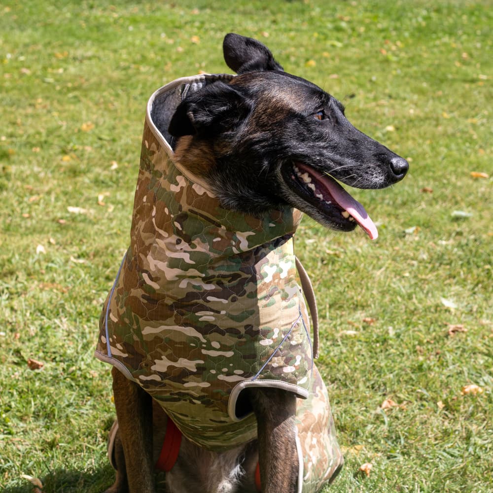 Spirit 2.0 Drying Robe 70 cm New Camo, view: 5