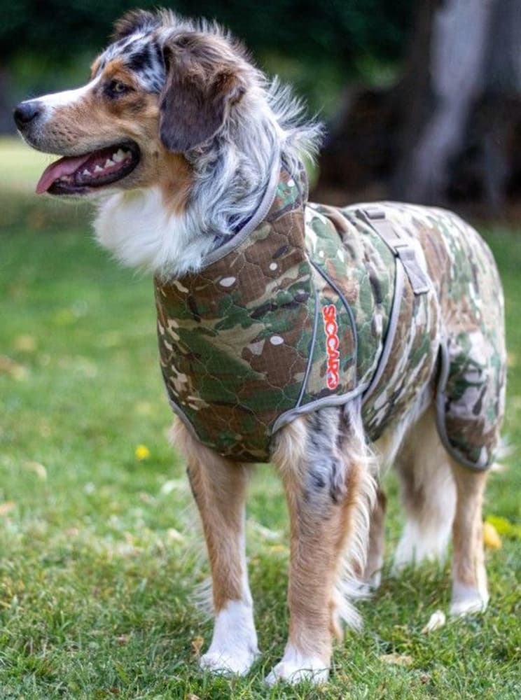 Spirit 2.0 Drying Robe 55 cm New Camo, view: 4