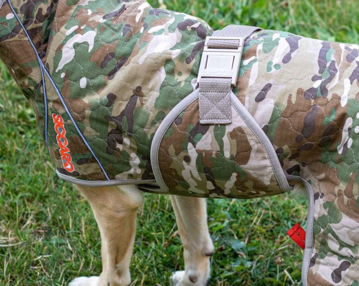 Spirit 2.0 Drying Robe 55 cm New Camo, view: 5