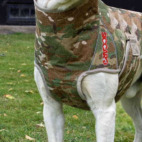 Spirit 2.0 Drying Robe 55 cm New Camo, view: 1