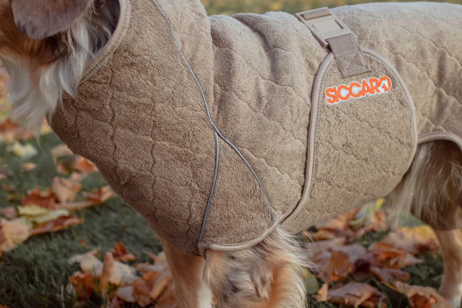 Solution Drying Robe 70 (XXL) Sand, view: 3