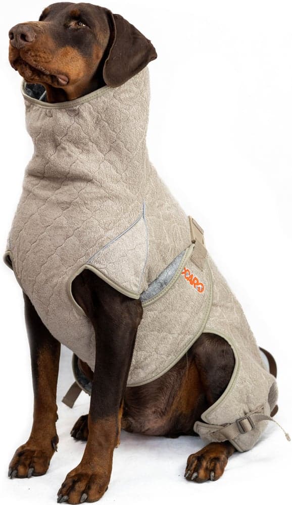 Solution Drying Robe 70 (XXL) Sand, view: 2