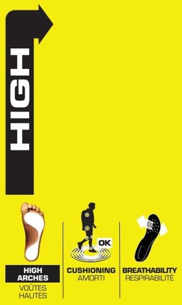 3Feet Outdoor High Arch - Høy fotbue, view: 3