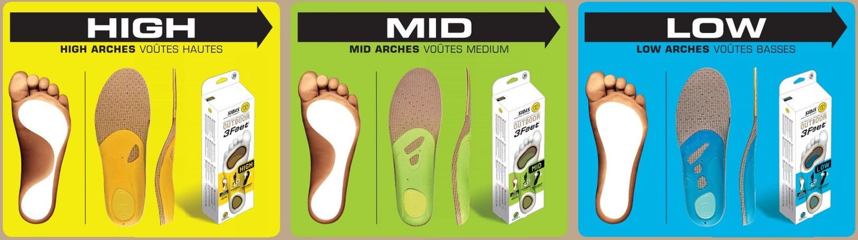3Feet Outdoor Mid Arch - Normal fotbue, view: 4