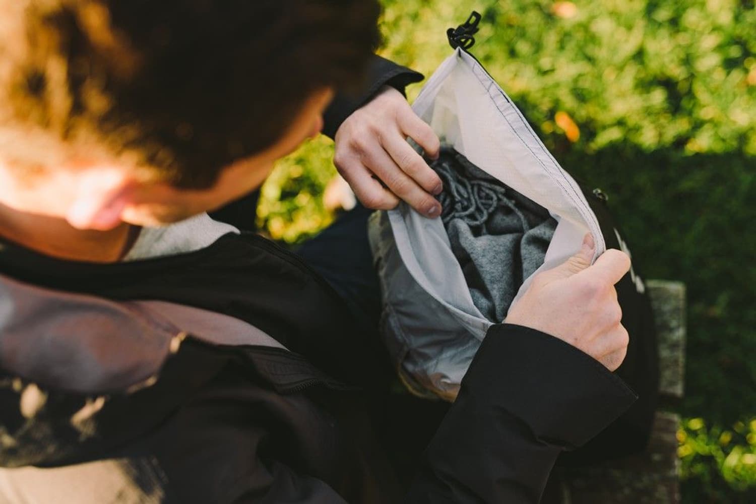 Waterproof Backpack 23L, view: 9