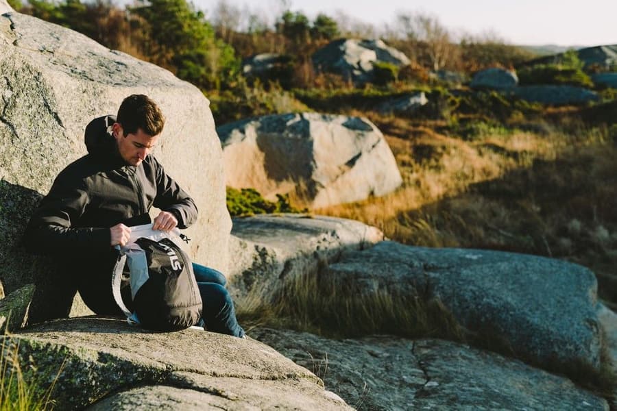 Waterproof Backpack 23L, view: 8