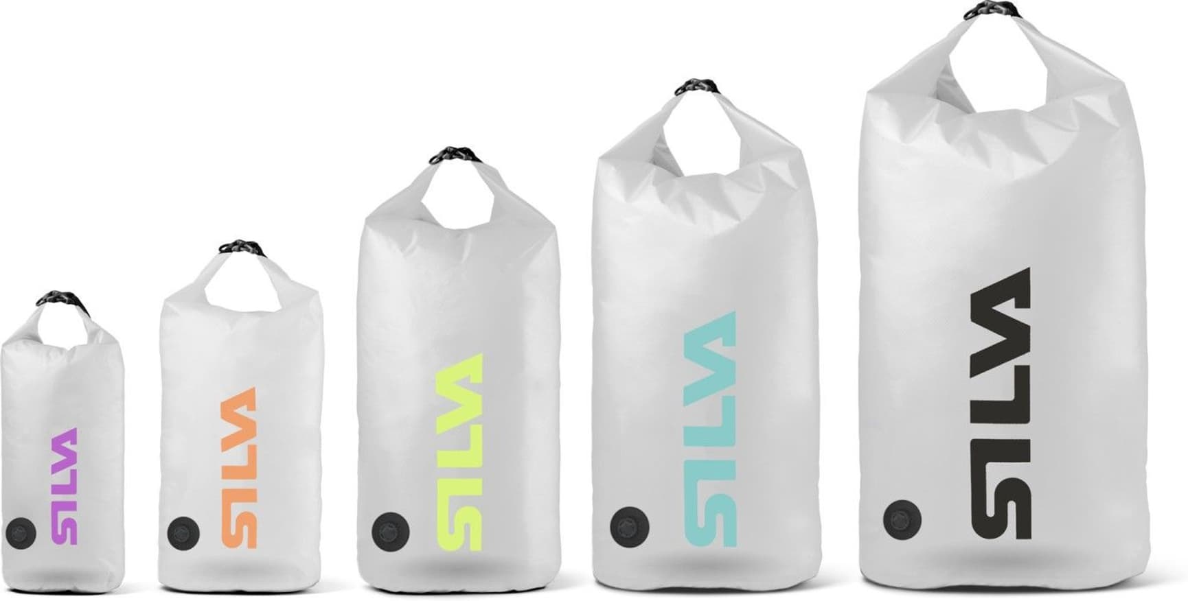 Dry Bag Gjennomsiktig TPU-V 12L, view: 1