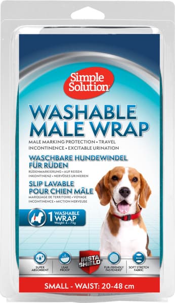 Washable Male Wrap Small, view: 0