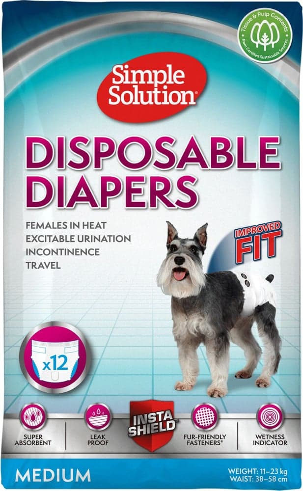 Disposable Diapers 12 pcs M, view: 0