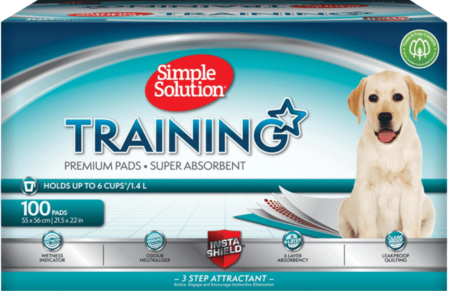 Training Premium Pads 100 pcs, view: 0