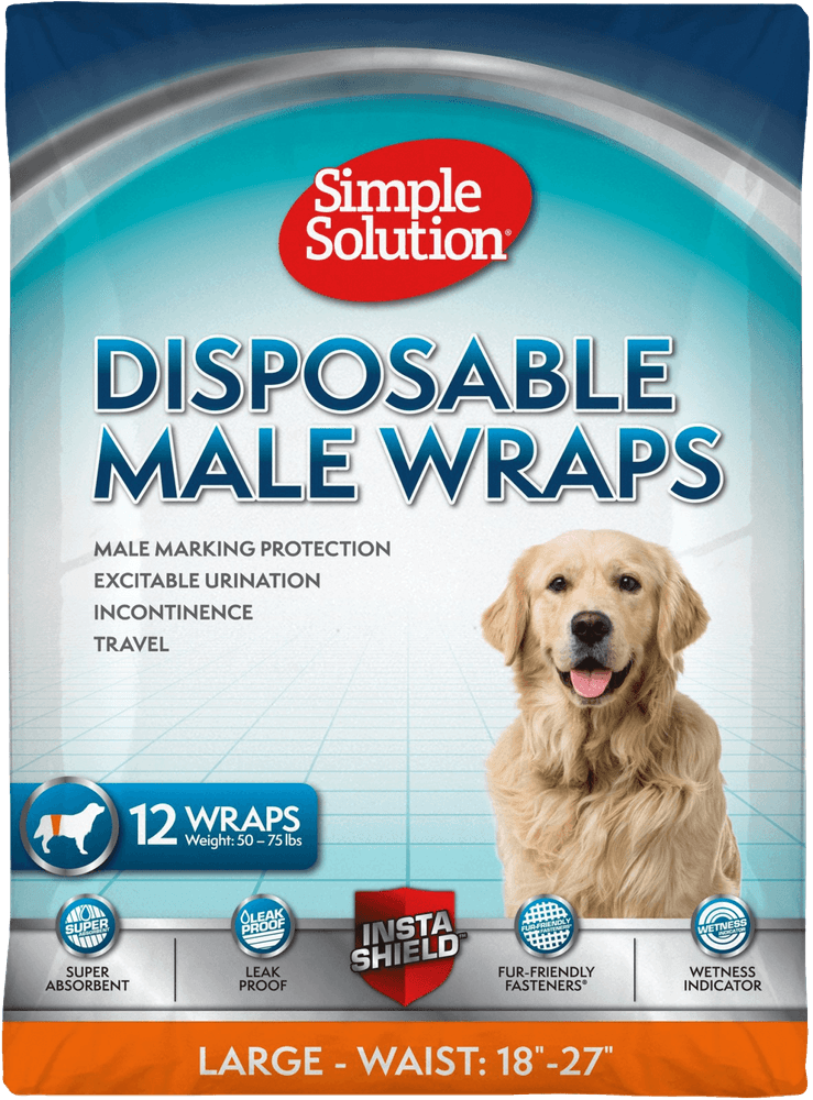 Disposable Male Wraps 12 pcs L, view: 0